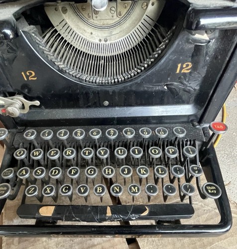 Antique 1920s remington 12 - antique,